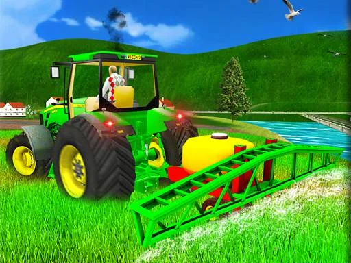 Real Tractor Farmer - Play Free Game
