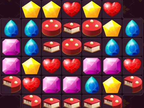 Play Shiny Jewels - Free Online Game