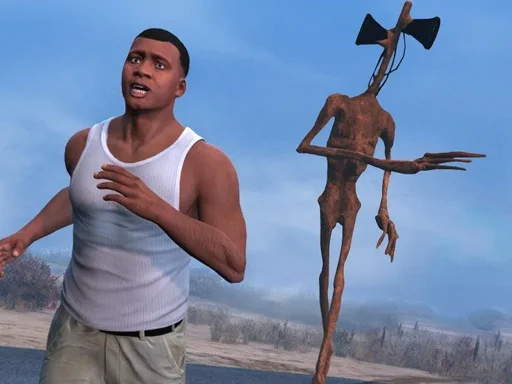 Play Siren Head Sound Of Despair - Free Online Game