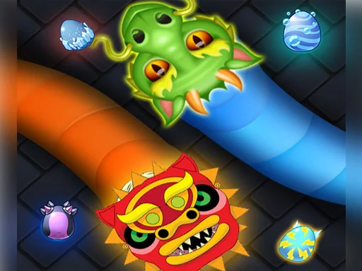 Play slither-dragon-io - Free Online Game