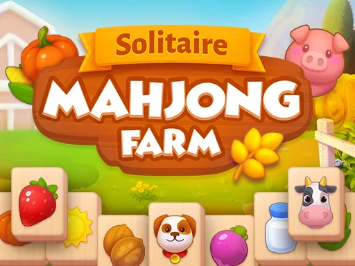 Solitaire Mahjong Farm - Play Free Game