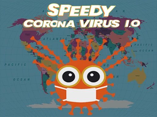 Play Speedy Corona Virus. io - Free Online Game