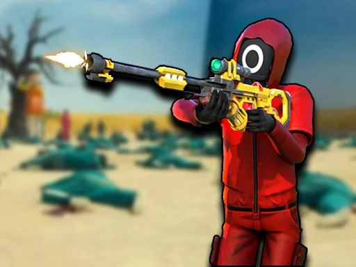 Play Squid Game Sniper Shooter - Free Online Game