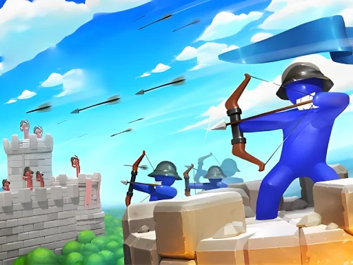 Stack Battle. io - Play Free Game