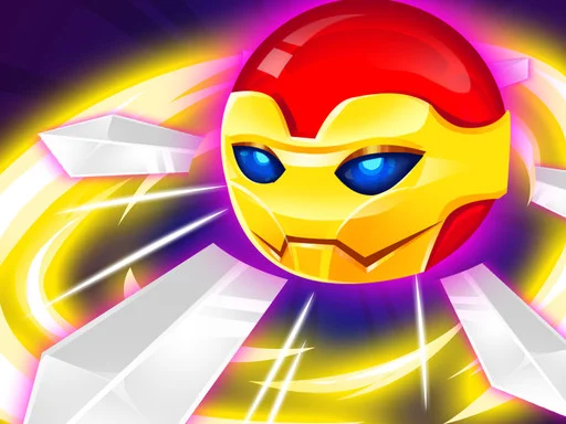 Play Super Knife Blades. IO - Free Online Game