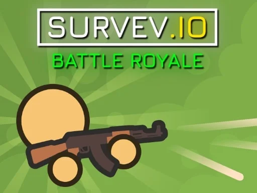 Survev.io Battle Royale - Play Free Game