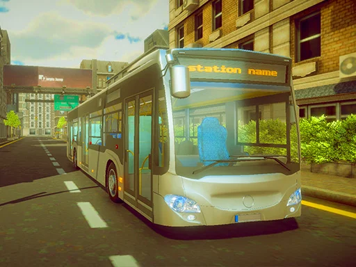 Town Bus Driver - Play Free Game