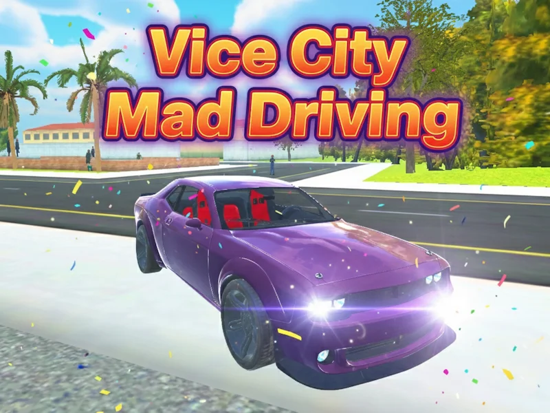 Play Vice City Mad Driving - Free Online Game