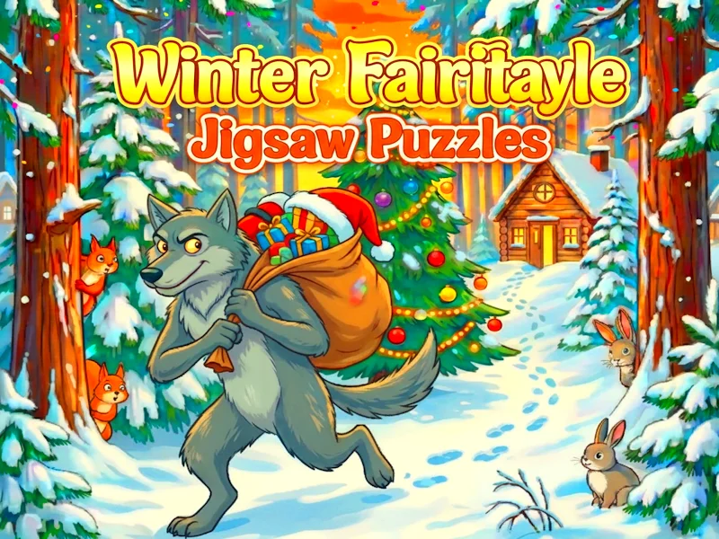 Play Winter Fairytale: Jigsaw Puzzles - Free Online Game