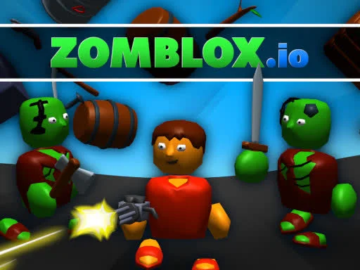 Play Zomblox. io - Free Online Game