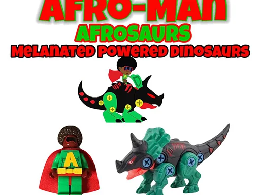 Play afroman-dinofriends - Free Online Game