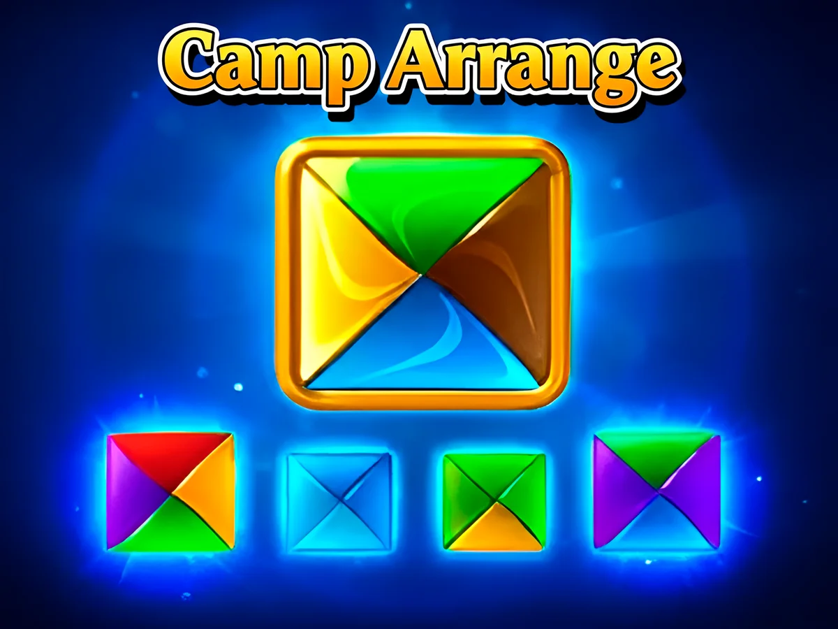 Play Camp Arrange - Free Online Game
