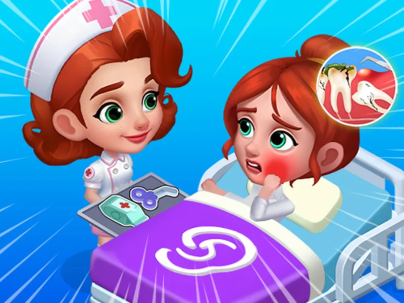 Hospital Game Happy Clinic - Play Free Game