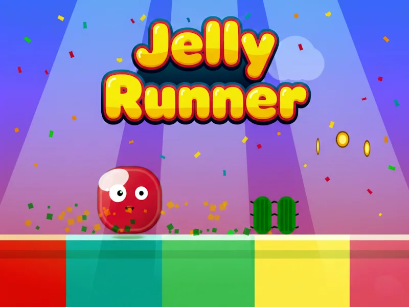 Jelly runner - Play Free Game