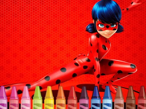 Play Ladybug Coloring - Free Online Game