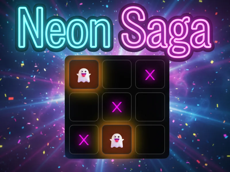 Neon Saga - Play Free Game