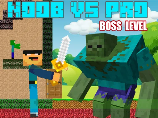 Noob vs Pro Boss Levels - Play Free Game