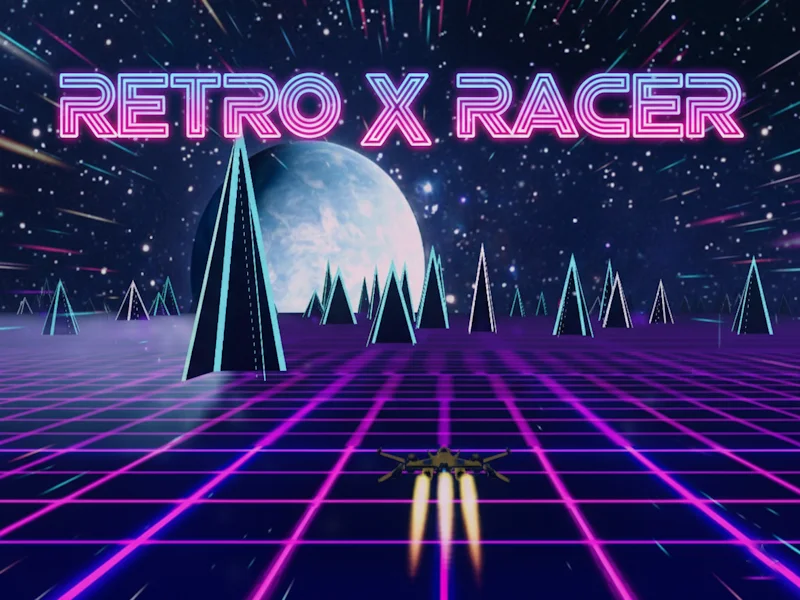 Play Retro x Racer - Free Online Game