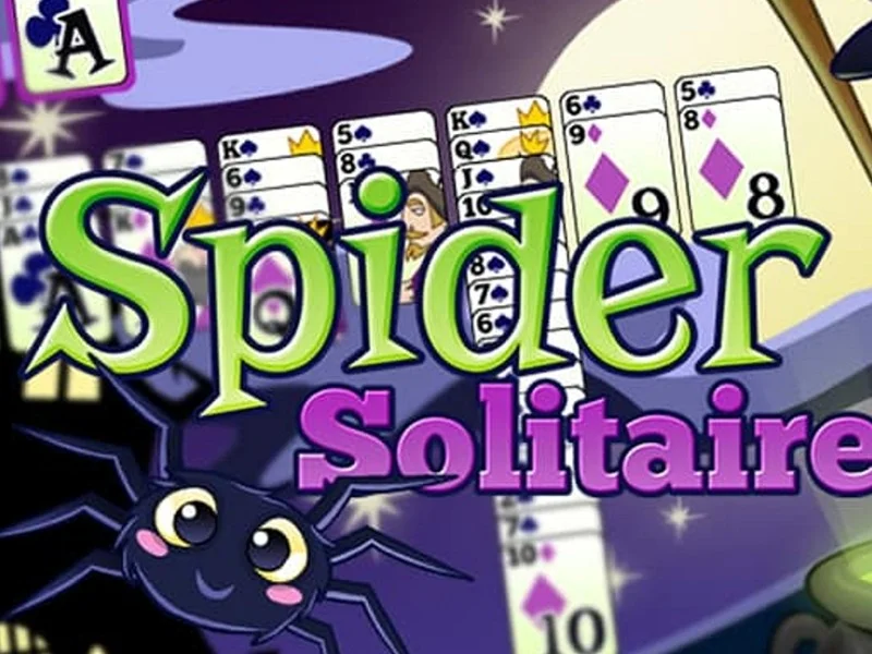 Play Spider Solitaire 2 - Free Online Game