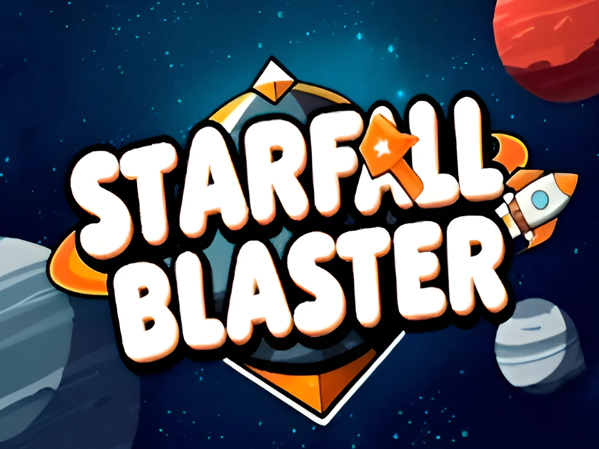 Starfall Blaster - Play Free Game