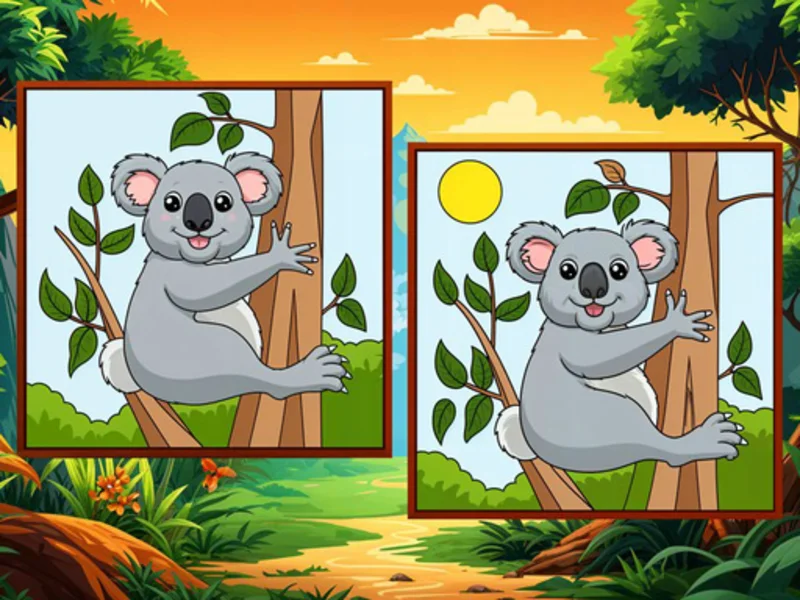 Play Animal: Find The Differences - Free Online Game