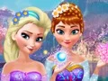 Play Anna & Elsa Makeover - Free Online Game