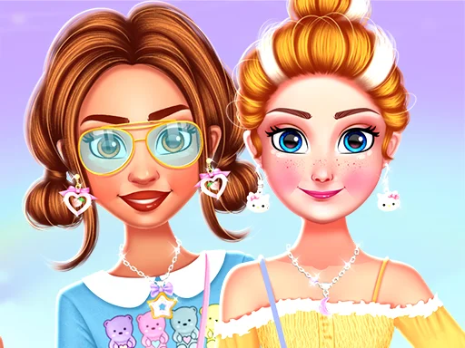 Play bff-lovely-kawaii-outfits - Free Online Game