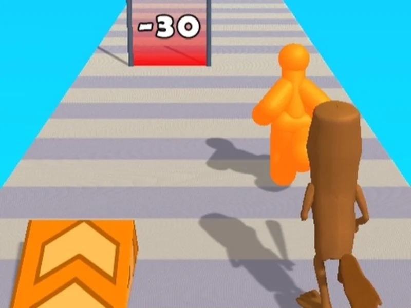 Brainrot Chaser: Brainrot Challenge Game - Play Free Game