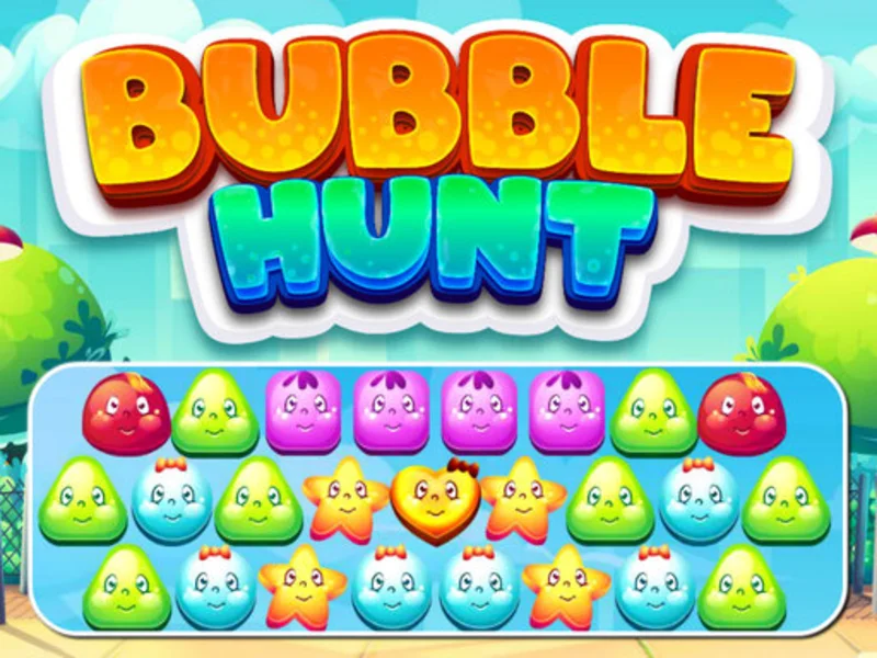 Bubble Hunt - Play Free Game