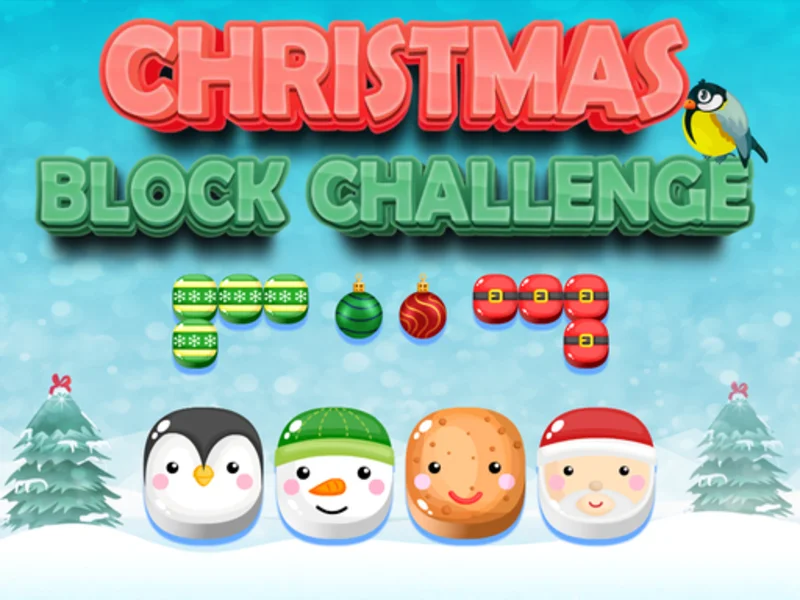 Play christmas-block-challenge - Free Online Game