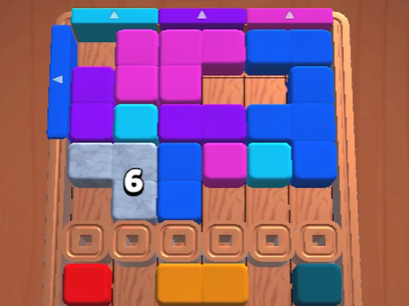 Play color-block-jam-3d - Free Online Game