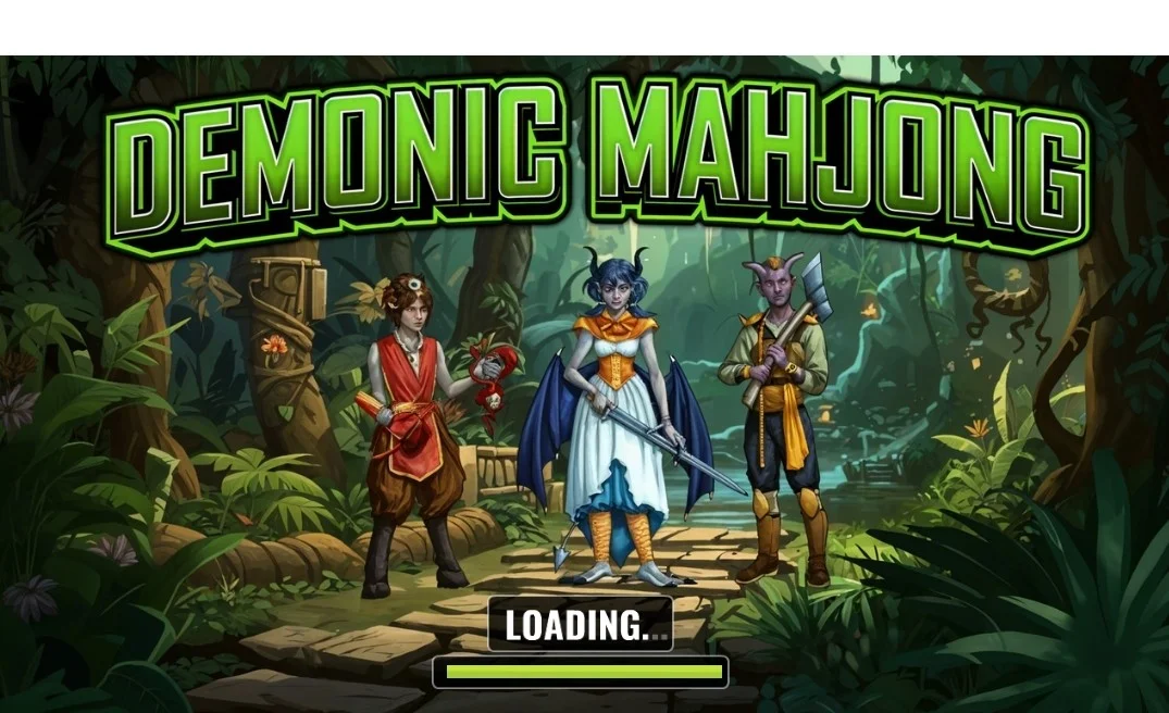 Play demonic-mahjong - Free Online Game