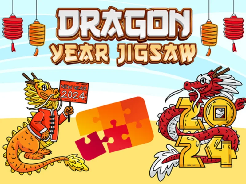 Dragon Year Jigsaw - Play Free Game