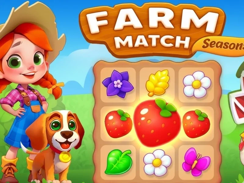 Play Farm Match Seasons - Free Online Game