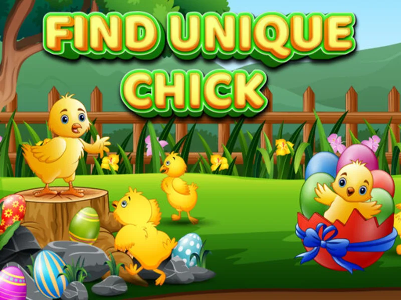 Find Unique Chick - Play Free Game