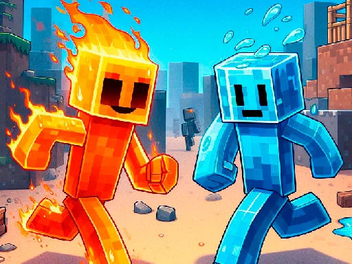 Fire and Water Stickman - Play Free Game