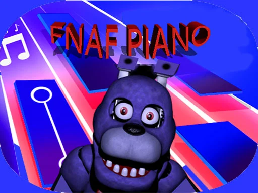 Play FNAF piano tiles - Free Online Game