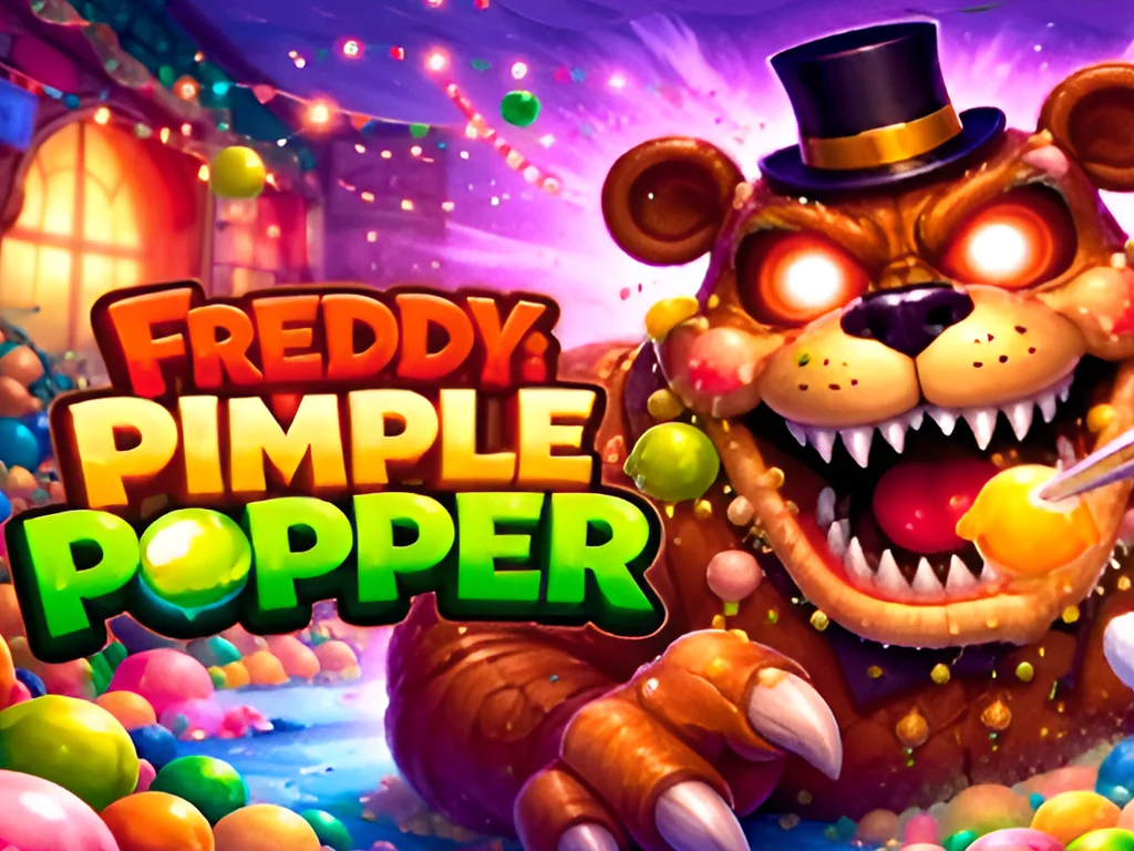 Play freddy-pimple-popper - Free Online Game