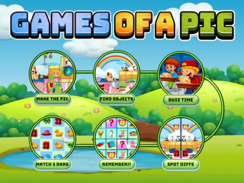 Play Games of a Pic - Free Online Game