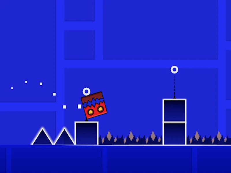 Play Geometry Jump Dash - Free Online Game