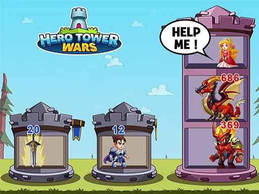 Hero Tower War - Play Free Game