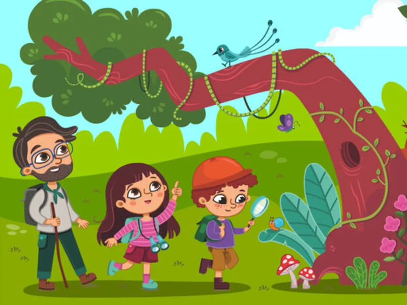 JUNGLE HIDDEN OBJECTS - Play Free Game