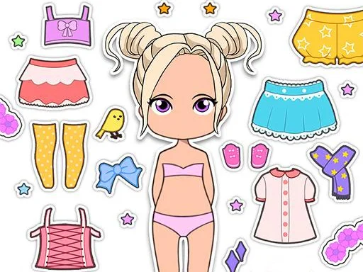 Lovely Doll Creator - Play Free Game