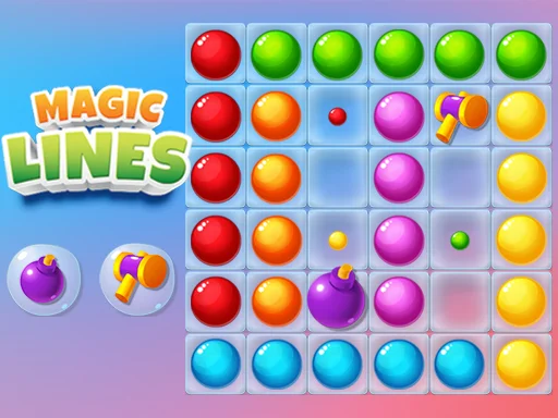 Play magic-lines - Free Online Game