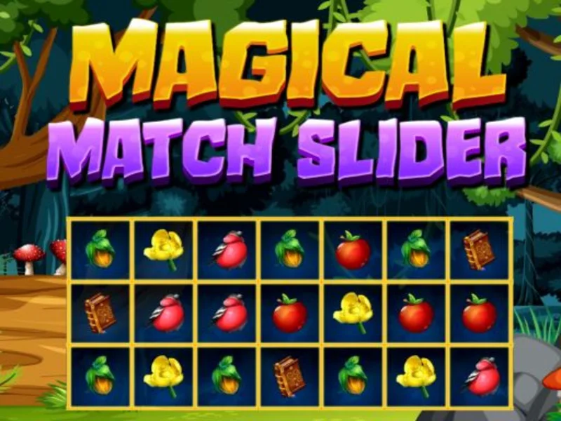 Play magical-match-slider - Free Online Game