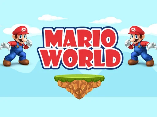Play Mario World - Free Online Game