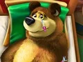 Play masha-and-the-bear-surgery - Free Online Game