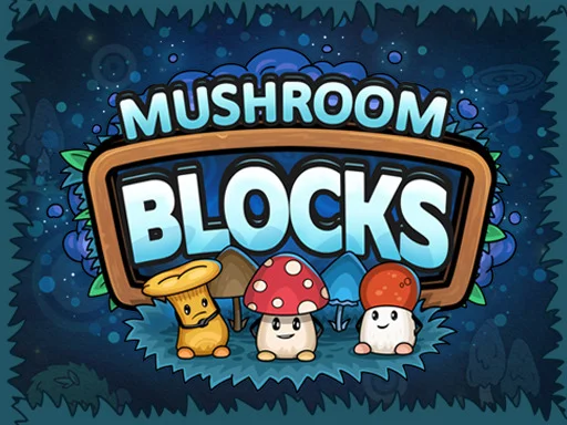 Play Mushroom blocks - Free Online Game