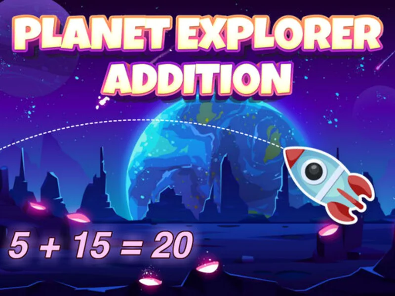 Play planet-explorer-addition - Free Online Game