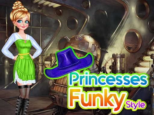Play Princesses Funky Style - Free Online Game